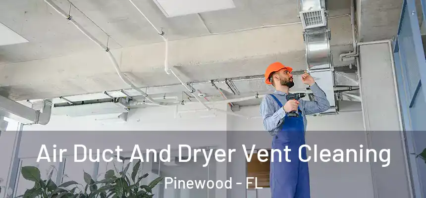 Air Duct And Dryer Vent Cleaning Pinewood - FL
