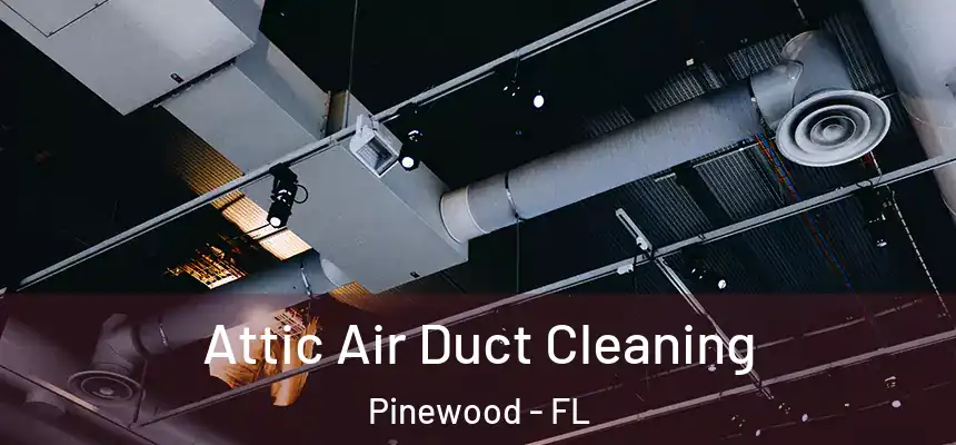 Attic Air Duct Cleaning Pinewood - FL