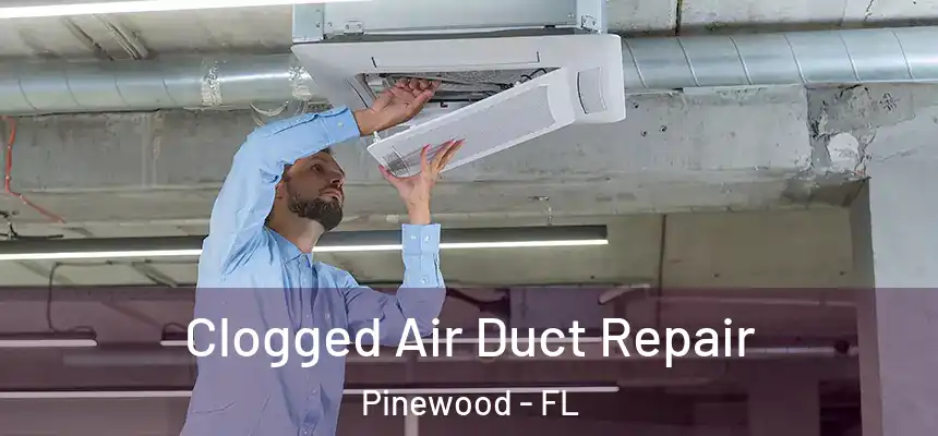Clogged Air Duct Repair Pinewood - FL