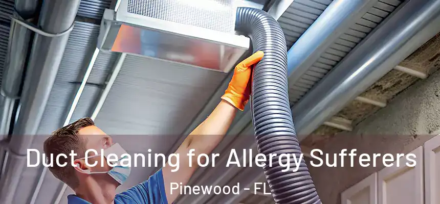 Duct Cleaning for Allergy Sufferers Pinewood - FL