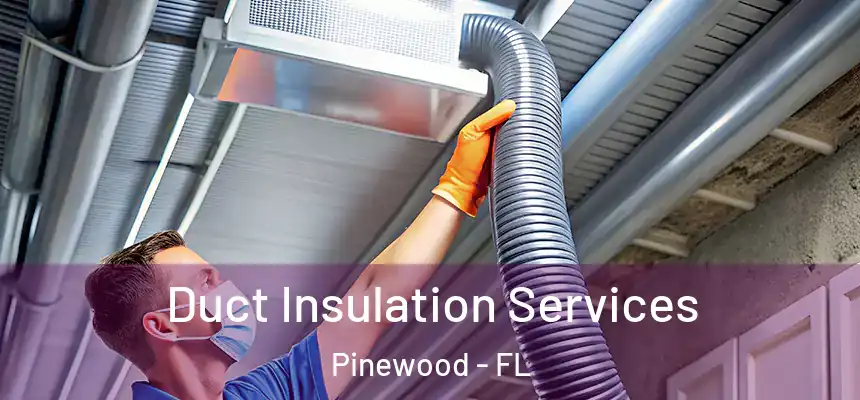 Duct Insulation Services Pinewood - FL