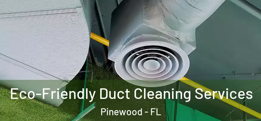 Eco-Friendly Duct Cleaning Services Pinewood - FL