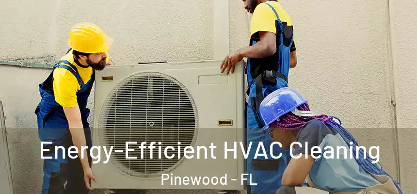 Energy-Efficient HVAC Cleaning Pinewood - FL