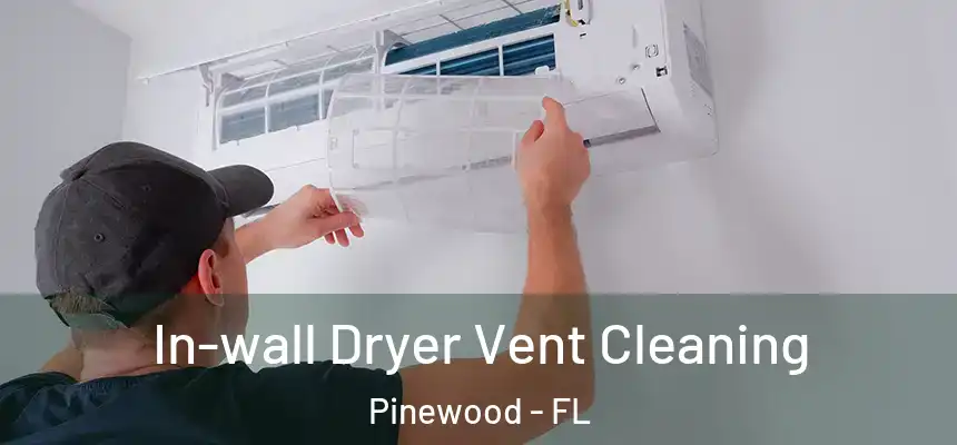 In-wall Dryer Vent Cleaning Pinewood - FL