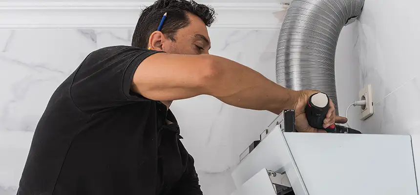 Precision In-wall Dryer Vent Cleaning & Rerouting Corrections in Pinewood, FL