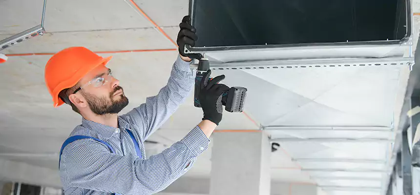 Roof Cap & Exterior Hood Lint Buildup Removal – Pinewood