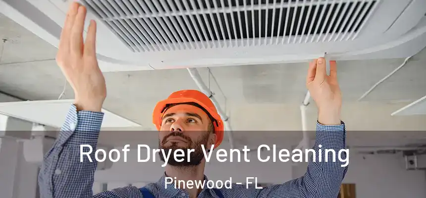Roof Dryer Vent Cleaning Pinewood - FL