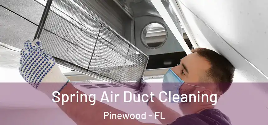 Spring Air Duct Cleaning Pinewood - FL