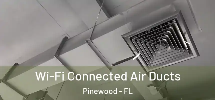 Wi-Fi Connected Air Ducts Pinewood - FL